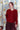 Cardigan femme "Melenn" bordeaux