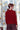 Cardigan femme "Melenn" bordeaux
