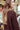 Pull femme "Bordery" choco et lurex