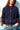 Cardigan femme "Melenn" marine