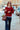 Cardigan femme "Melenn" bordeaux