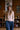 Pull femme "Bordery" beige et lurex