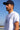 T-shirt homme "Kélig" fond blanc motif HERMINE en vert