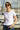 T-shirt femme "Maëlys"  motif bateau origami