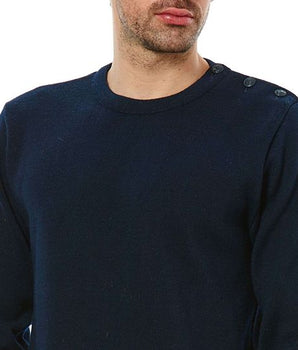 Pull marin mixte "Elouan" marine