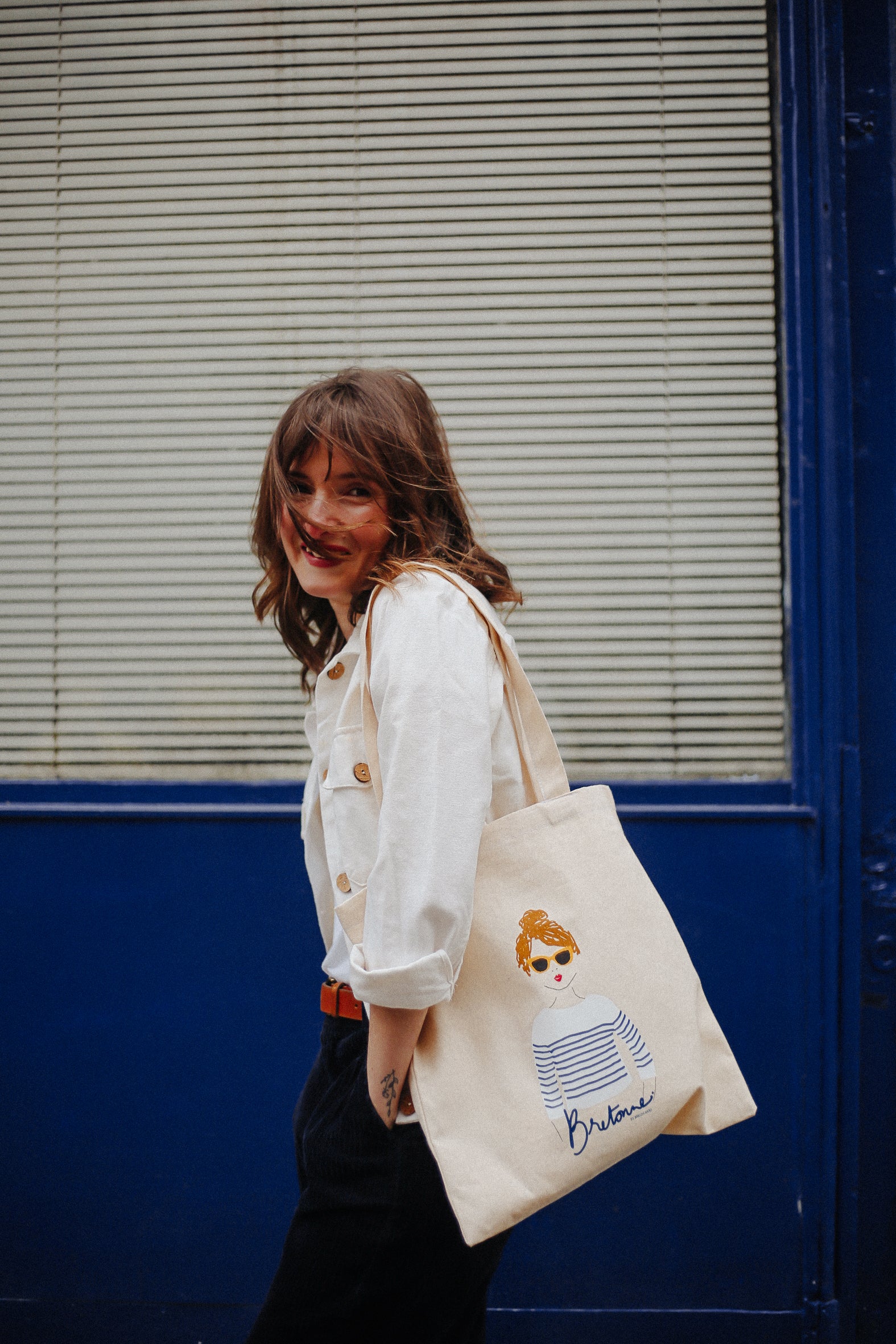 Tote bag Les moules c'est la vie | Idée cadeau original Tote bag Les moules c'est la vie | Idée cadeau original